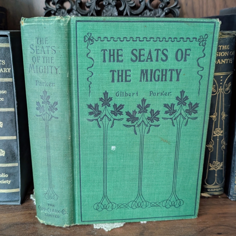 VINTAGE Hardcover The Seats Of The Mighty Book